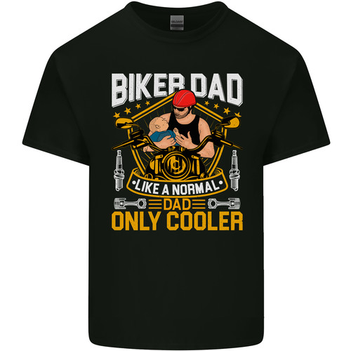 Shirt biker bébé papa - biker,