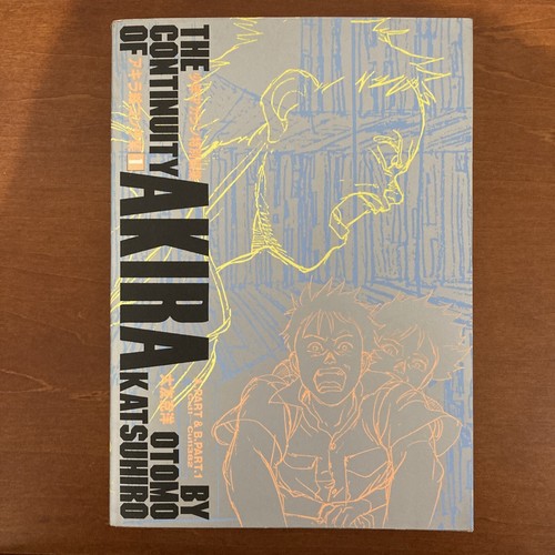 Akira storyboard collection - storyboard, 1