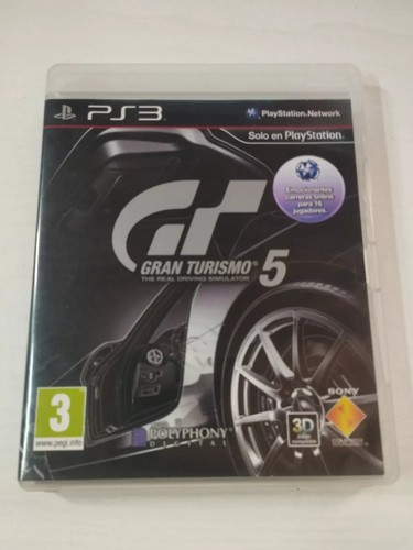 Jeu gran turismo - gran,