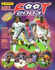 Panini foot 2003 - panini,