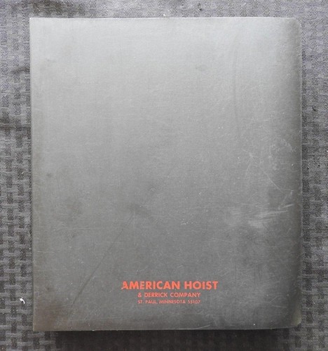 1968 american hoist - american,