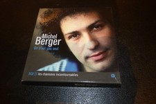 COFFRET 3 CD "MICHEL BERGER : ON N'EST PAS SEUL" Les chansons incontournables