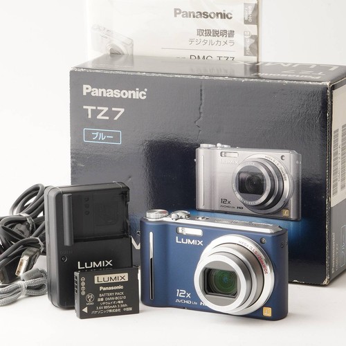 Panasonic lumix dmc tz7 - lumix, dmc-tz7