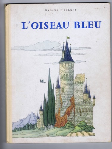 Oiseau bleu madame - l'oiseau,