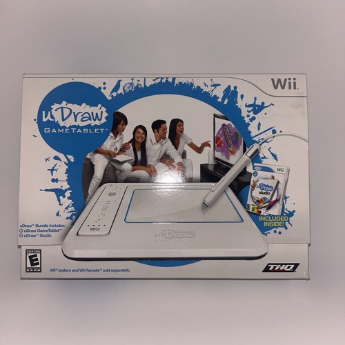 Nintendo wii udraw gametablet - nintendo,