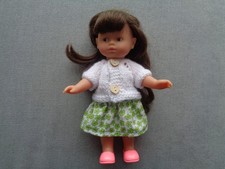 lot de 2 vêtements poupée