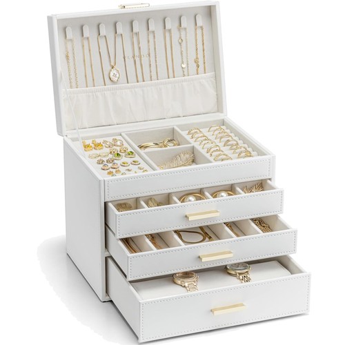 Boîte bijoux femme - boîte,