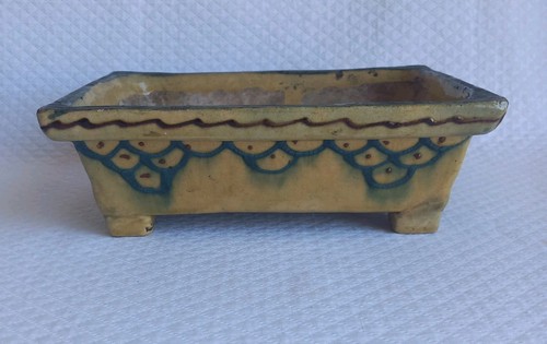 Ancien pot bonsaï - ancien,