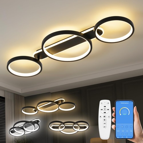 Led plafonnier moderne lampe - plafonnier,moderne,