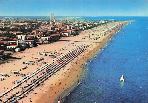 Italie rimini plage vue de - rimini,