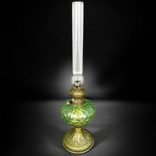 Ancienne lampe pétrole - lampe,