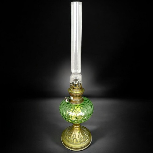 Ancienne lampe pétrole - lampe, à