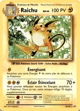 Pokémon TCG — Raichu (XY - Evolutions) [FR]