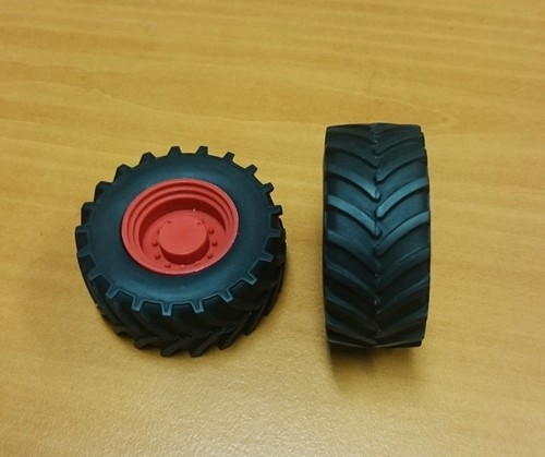 Front wheel tractor - tractor,