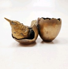 Sculpture Bronze de Vienne signé Deutschl. GESCHÜTZT Gesterrlic 443 Oiseau