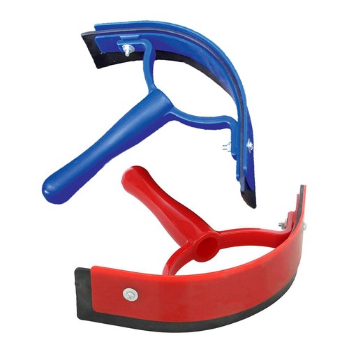 Grattoir pull pour cheval - , en