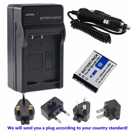 Replacemet sony bd1 fd1 - sony, np-bd1