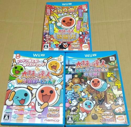 Taiko tatsujin wiiu - no,