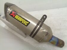 Silencieux AKRAPOVIC Titanium Slip-On Suzuki GSX-R1000R GSX-R1000 DM11A
