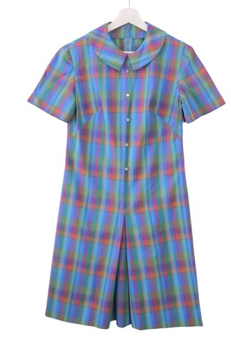 Vintage plaid peter pan - peter,