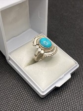 Ancienne Bague En Argent