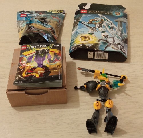 Lot lego bionicle - lego,