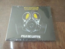 CD  TRUST  " FILS DE LUTTE "  NEUF  SCELLE  2019