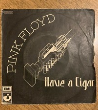 PINK FLOYD - HAVE A CIGAR - SHINE ON YOU - 7" VINYL FRENCH EMI PATHE MARCONI