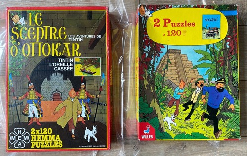 Tintin herge lot - *, puzzle