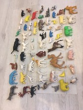 Lot d anciens animaux de ferme