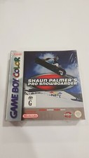 Shaun Palmer's 2 Pro Snowboarder Nintendo Game Boy Color Neuf **