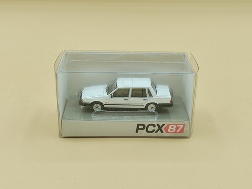 Volvo 740 blanc - 740, 1984