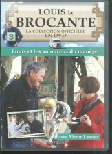 DVD - Louis la brocante - n° 3.  Louis et les amoureux du manège. Z013