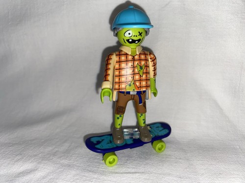 Playmobil série zombie - playmobil,
