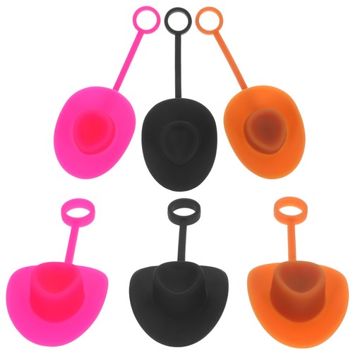 6pcs cowboy chapeau - cowboy, de