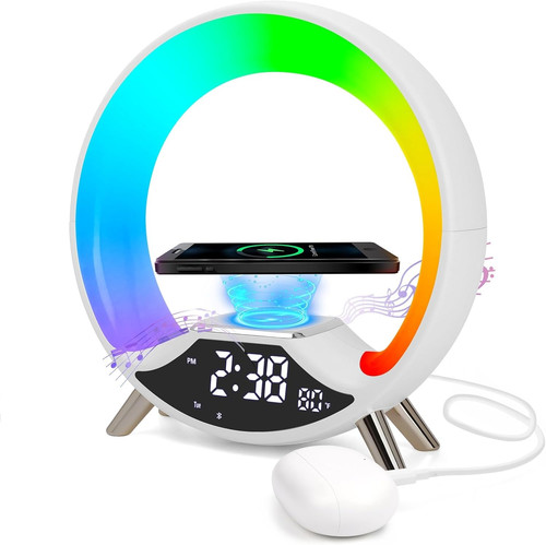 Réveil lumineux 15w - réveil, chargeur
