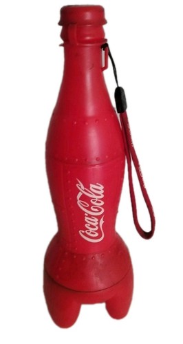 Bouteille coca cola - coca-cola, fusée