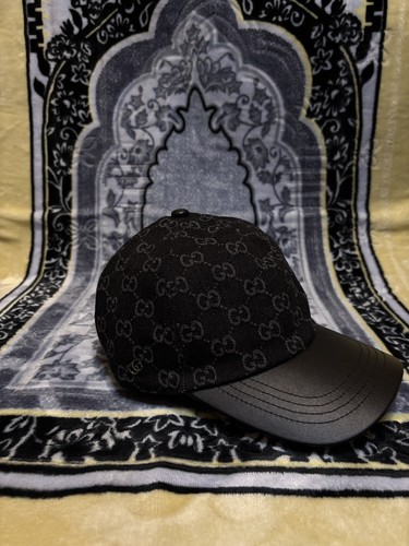 Casquette gucci noir - casquette,