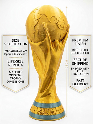 Réplique coupe monde - coupe,