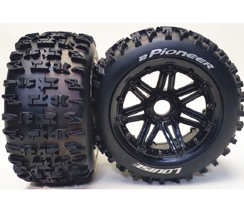 Roues arrière pneus pioneer - arrière,