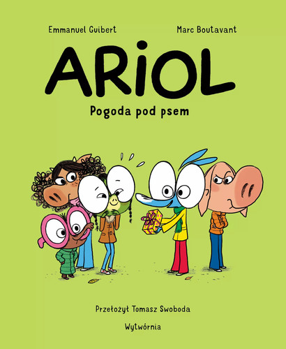 9788367032452 ariol tom 11 - tom,