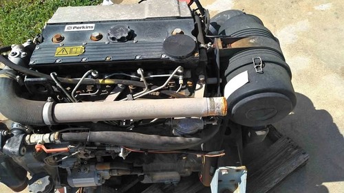 Perkins 1004 diesel engine - 1004,
