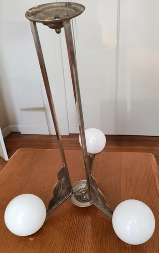 Suspension art déco bronze - déco, en
