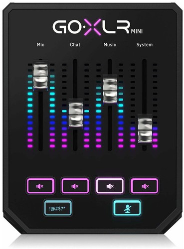 Helicon goxlr mini mixeur - tc,