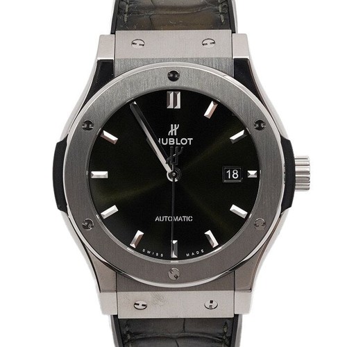 Hublot titanium classic - hublot,