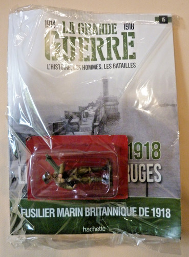 Soldat plomb hachette 60mm - soldat,