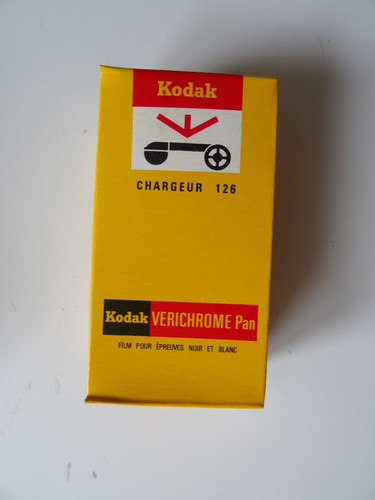 Pellicule kodak vp126 - pellicule, vp126-20