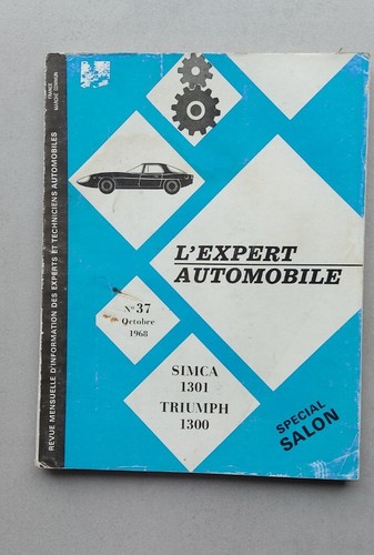 Expert automobile simca 1301 - automobile,