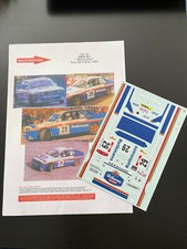 DECALS 1/24 BMW M3 BERNARDINI