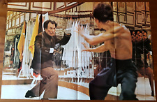 1 POSTER DE MAGAZINE BRUCE LEE KUNG-FU MONTHLY N°37 1978